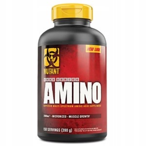 Aminokyseliny - PVL MUTANT AMINO 300 tabliet Aminokyseliny 2700