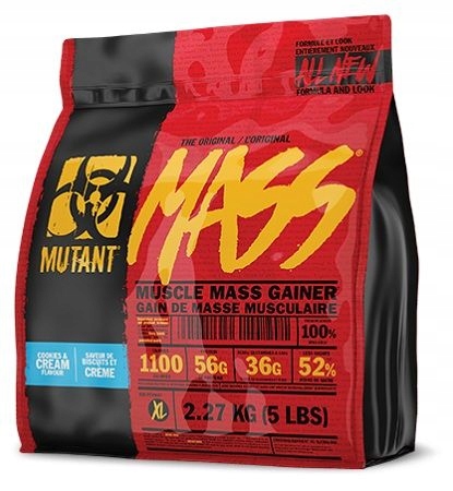 Gainer - PVL mutantná hmota 2270g Gainer Nové miesto!