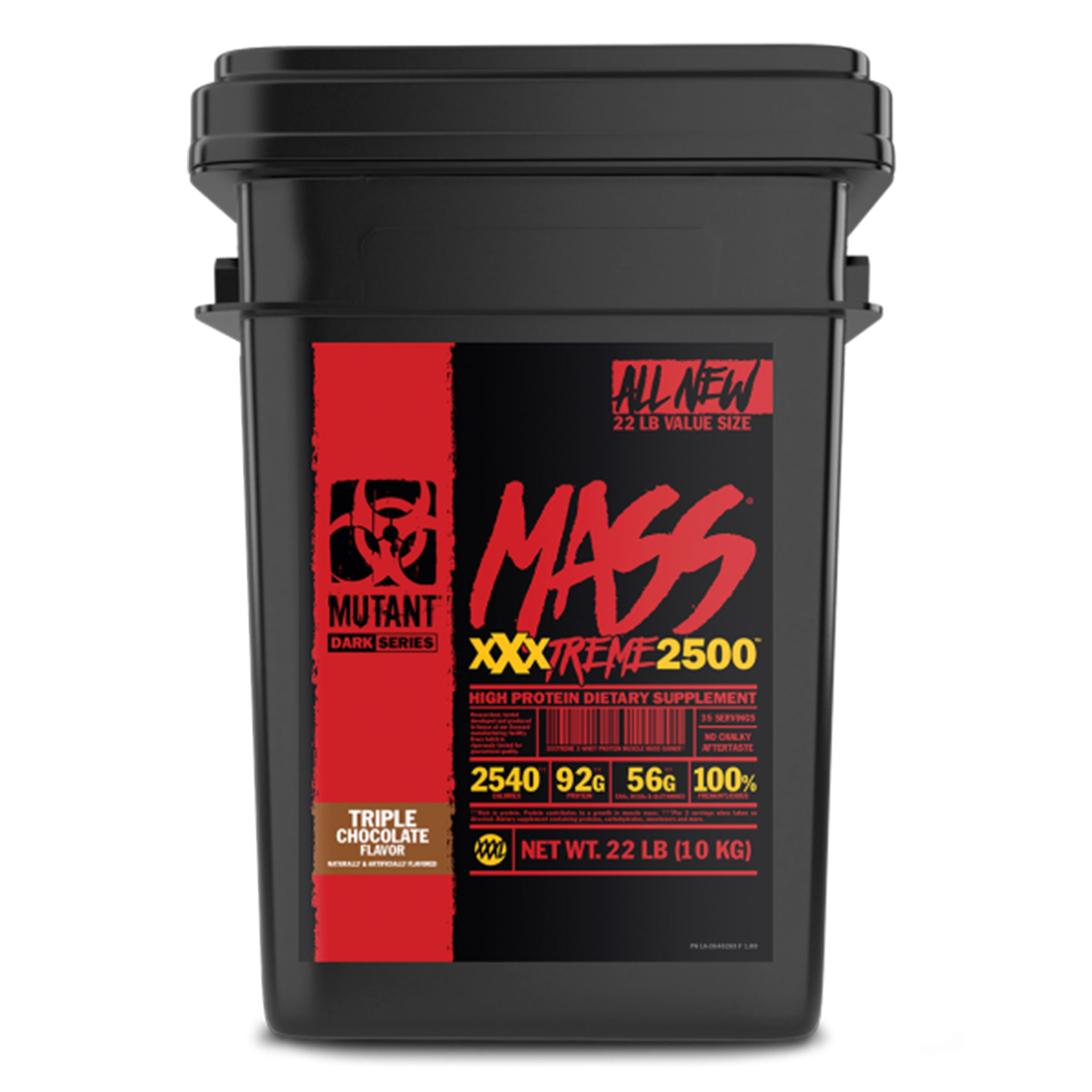 Gainer - PVL MUTANT MASS XXXTREME 10kg GAINER AMINOKYSELIN