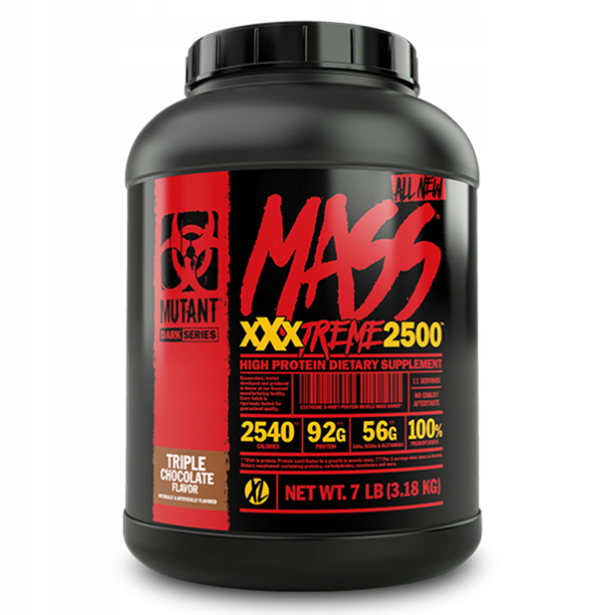 Gainer - PVL HMOTNÁ HMOTNOSŤ XXXTRÉM 3 3 180g EXTRÉMNA HMOTNOSŤ