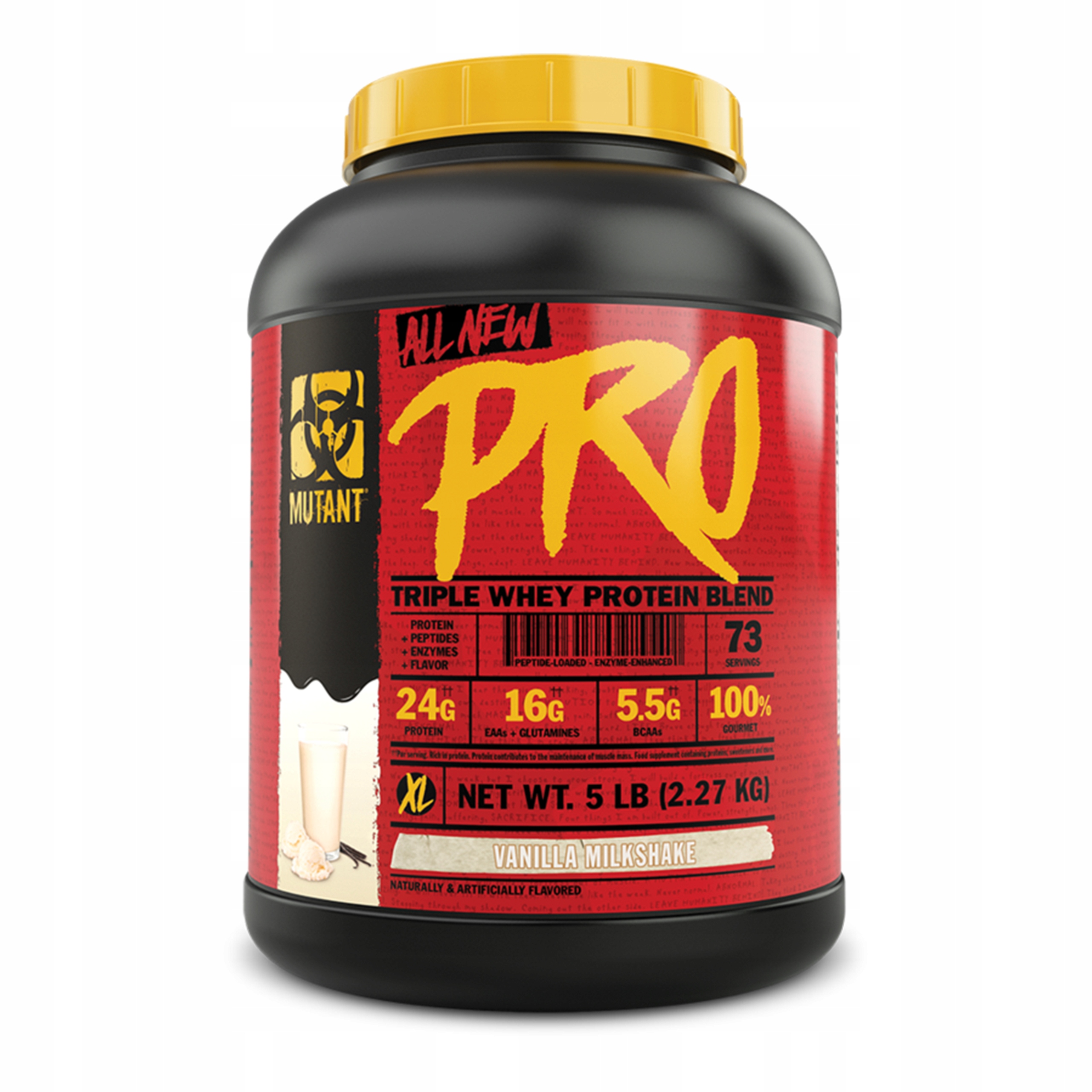 Proteín - PVL MUTANT PRO 2270g WPI WPC WPH WHEY PROTEIN