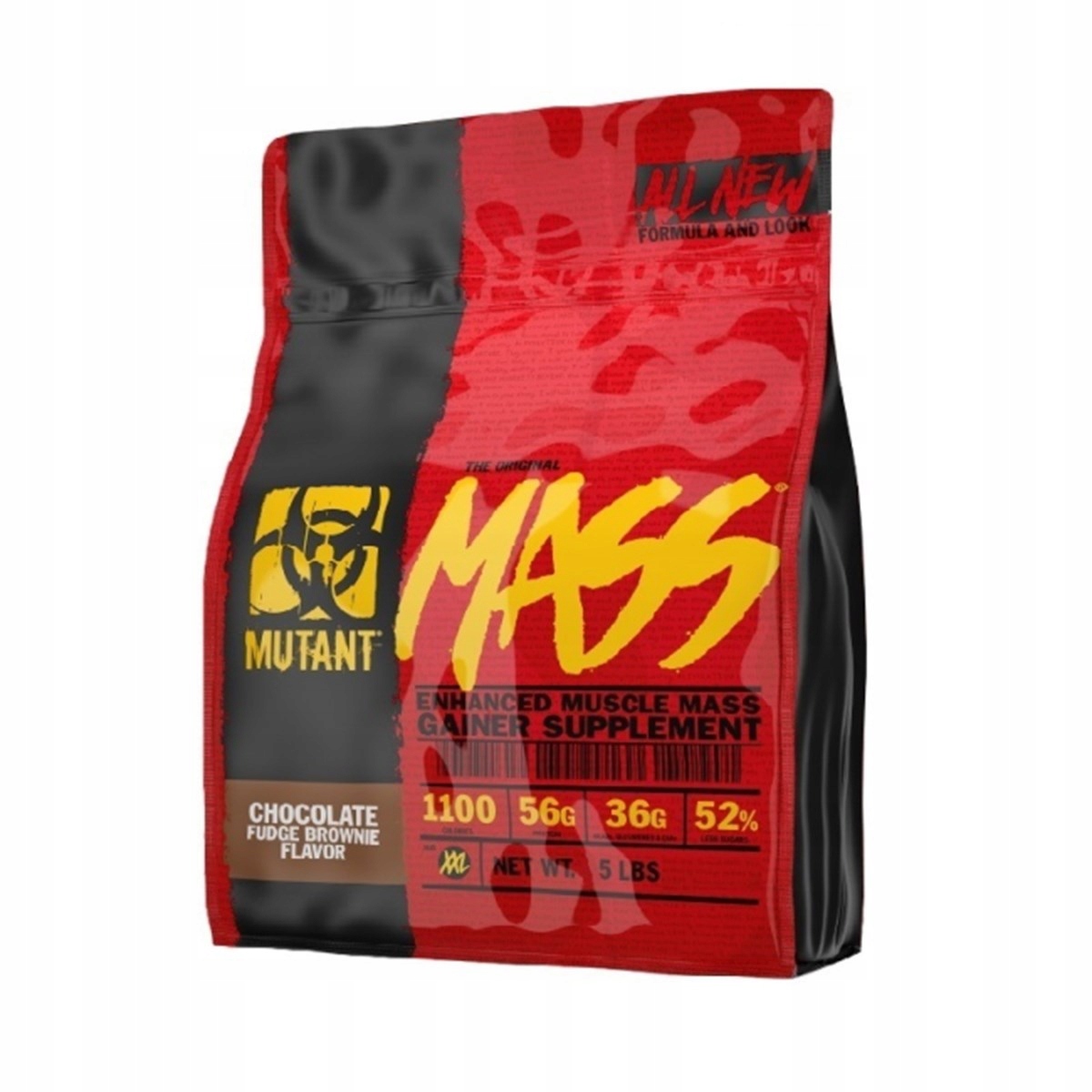 Gainer - PVL mutantná hmotnosť 2270g Gainer Whamash + Vzorka zadarmo!
