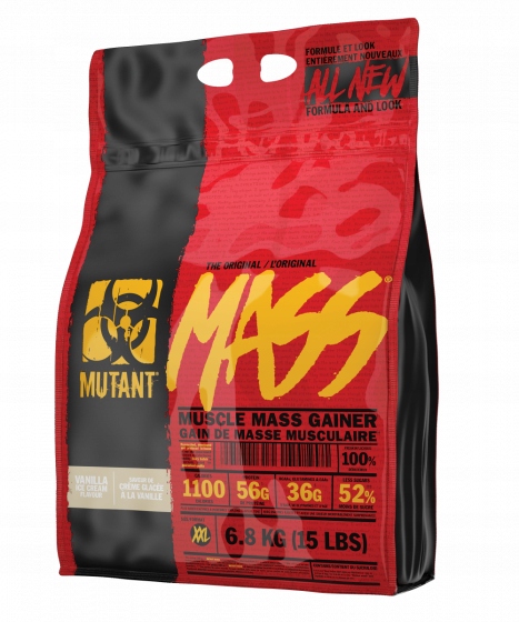 Gainer - PVL mutantná hmotnosť 6800g 6.8kg Kokos Poznań
