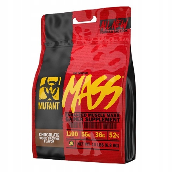 Gainer - PVL mutantná hmotnosť 6800g wanilla-ľad