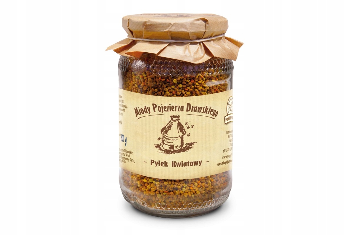 Kvetinová peľ 0,5kg- Honey Drawski Lake District