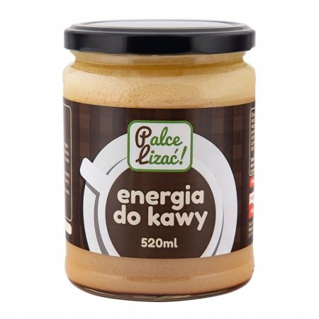 Prsty lízanie kávy energie s ghee 520 ml maslo