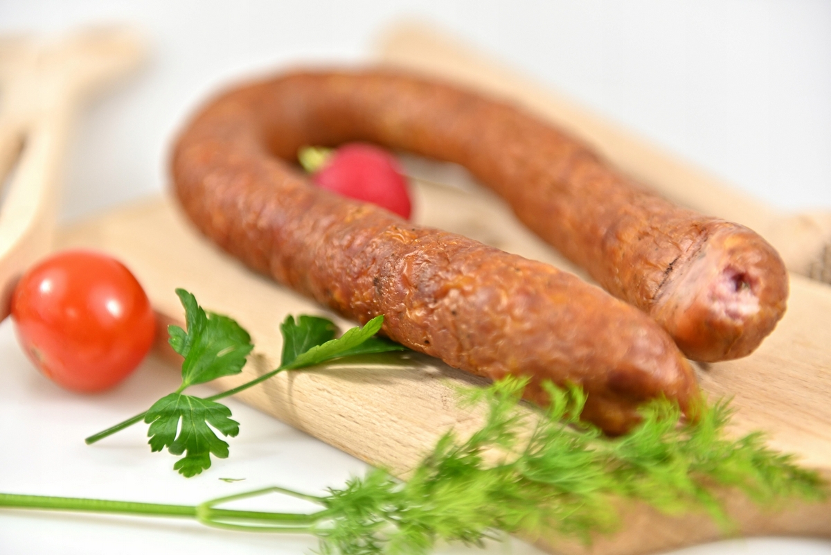 Cesnak vidiecke prstoklad okolo 600g