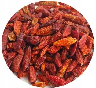 CHILLI BIRD'S EYE korenie 500g piri piri