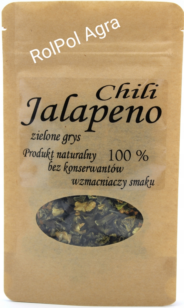 Chili Pepper Jalapeno zelené Grits 500g ostré