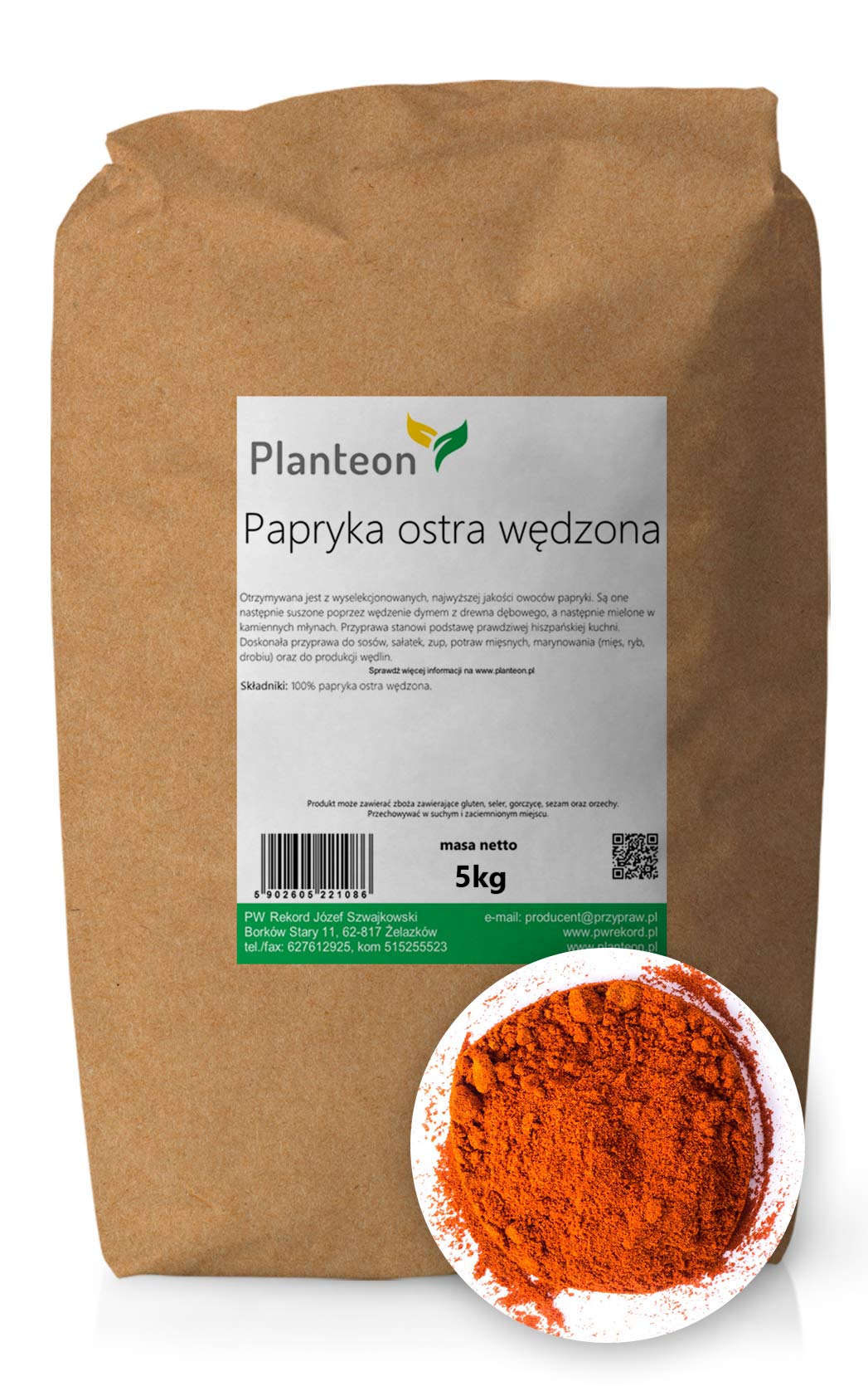 Feferónka univerzálna KRÁSNA FARBA 5 kg