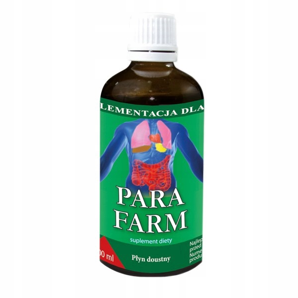 Pár Farm orálna tekutina 100ml (parazity)