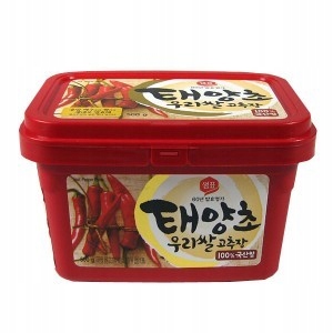 Ázijska kuchyňa - Cestoviny chilli gochujang, kimchi 1kg kórejčina