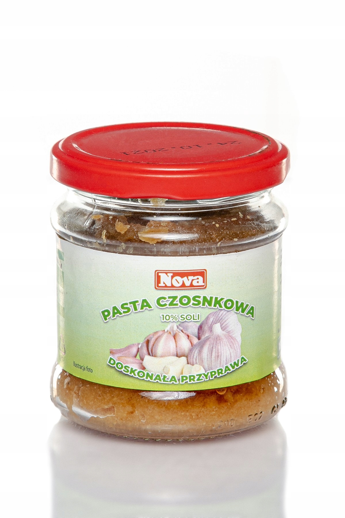 Nova 4kg cesnaková pasta