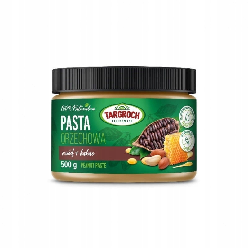 Medová pasta + kakao 500 g