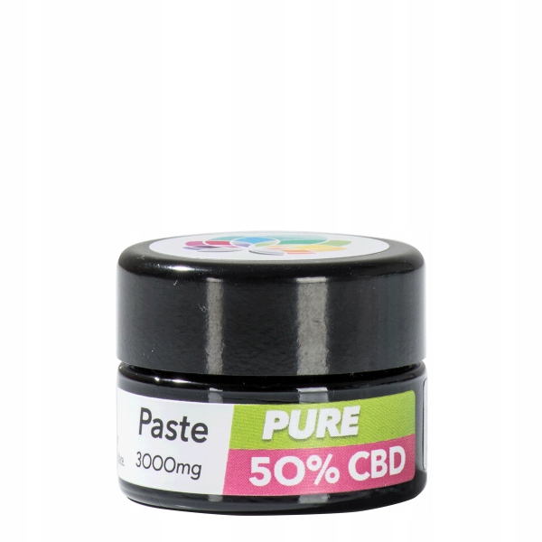 CBD - PURE 3000 mg / 50% CBD konope pasta Aromakult