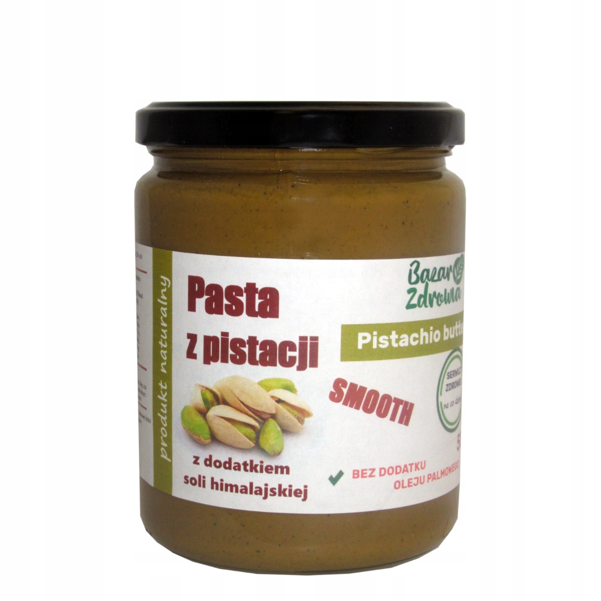Pasta Cream Pistachio Butter 500g Himalájska soľ