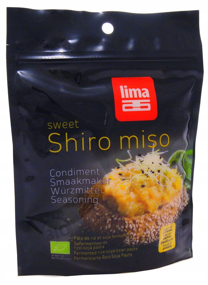 Japonska kuchyňa - Pasta Miso Shiro založené na Rice - pre jedlá - Bio - Li