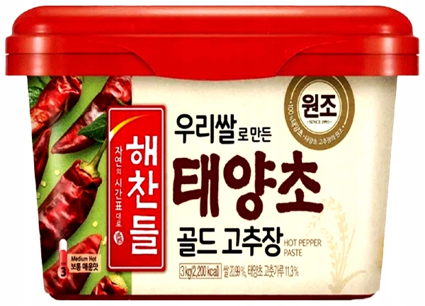 Ázijska kuchyňa - Cestoviny paprika gochujang 3kg - cj haechandle