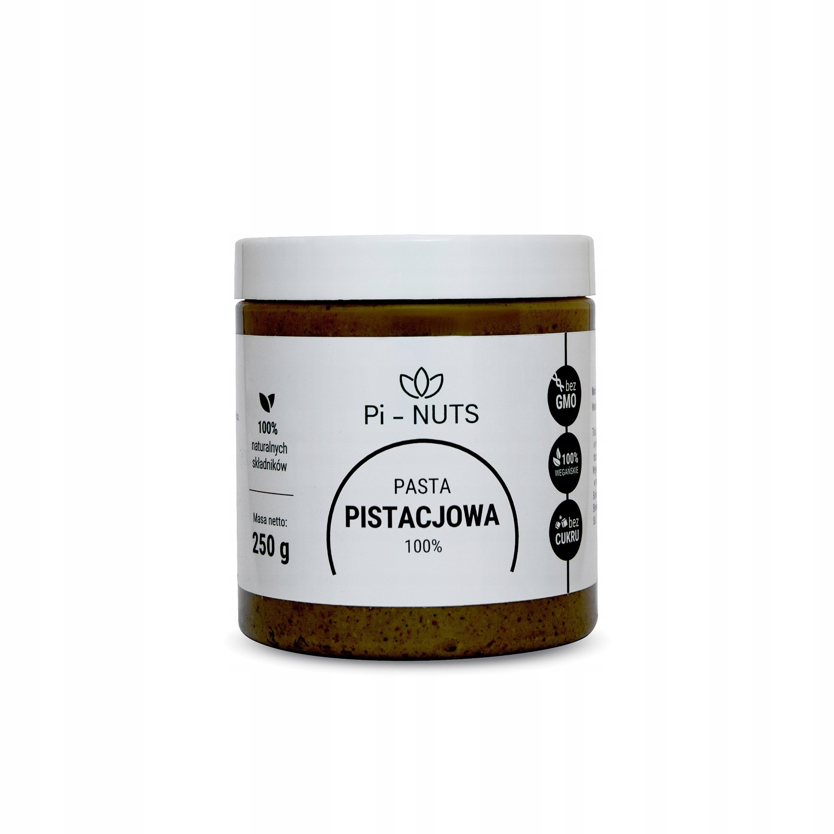 Pistácia pasta 100% 250g