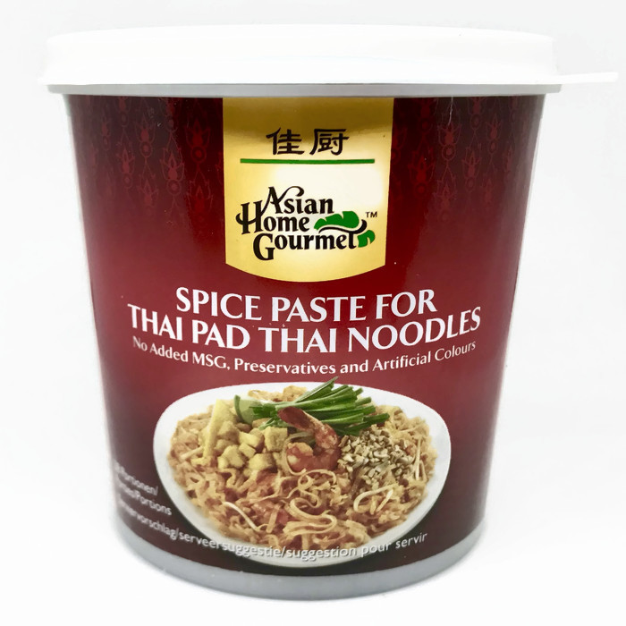 Ázijska kuchyňa - Pasta Spice pre Thai Pad 350G + recept