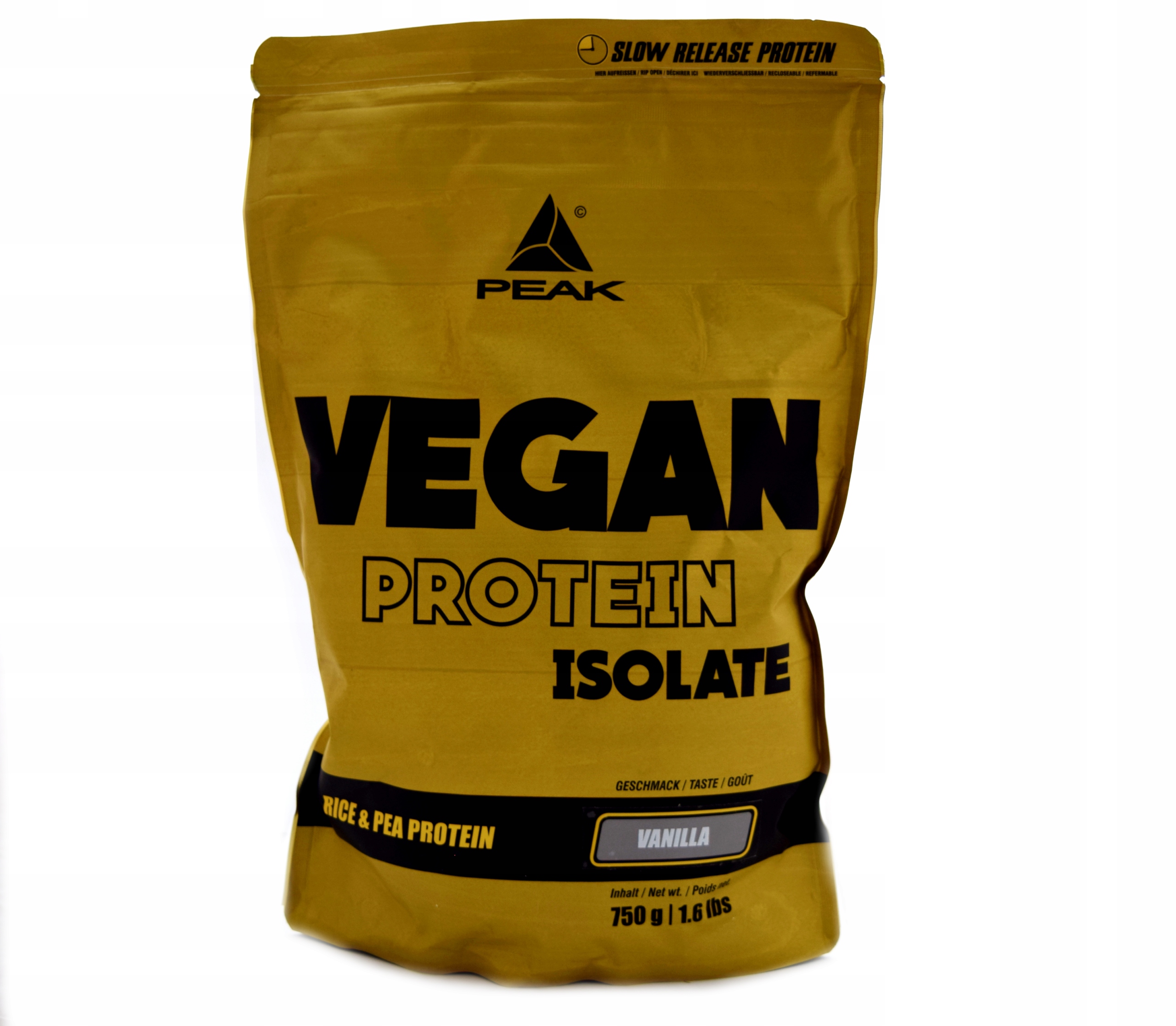 Proteín - Peak vegánsky proteín izolovať 750g rastlín BLENTHE STIEVIA