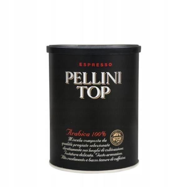 Káva mletá - PELLINI TOP 250G Mleté kávy Môže X 12
