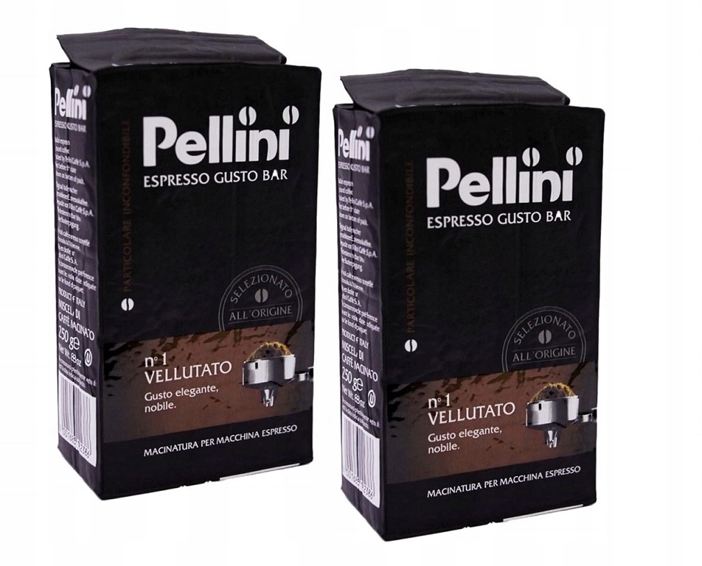 Káva mletá - Mletá káva Pellini Vellutato č. 1 2x250g