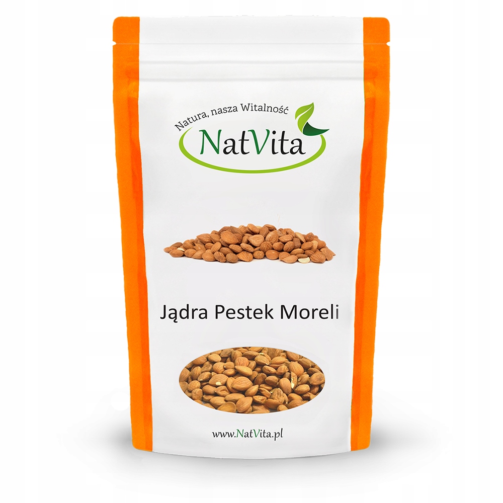 Marhuľové jadrá 1,4 kg NatVita