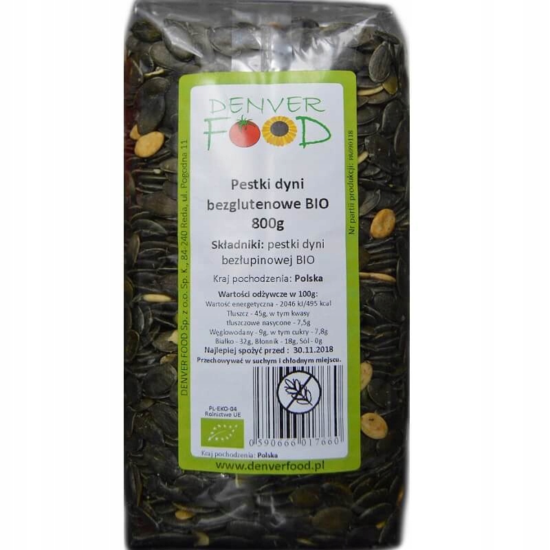 BIO 800G Denver Food Pumpkin Pumpkin