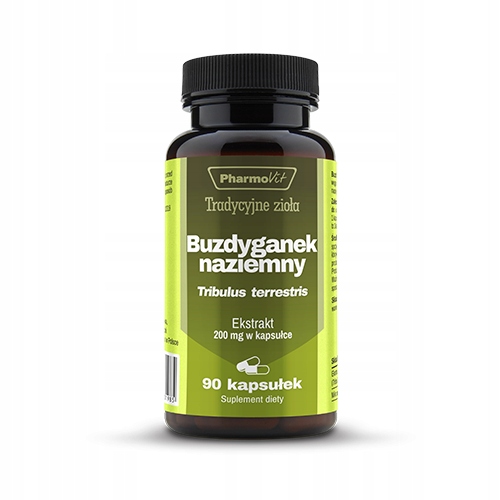 Testosterón - PharmoVit Tribulus terrestris 200mg 90k TRIBULUS