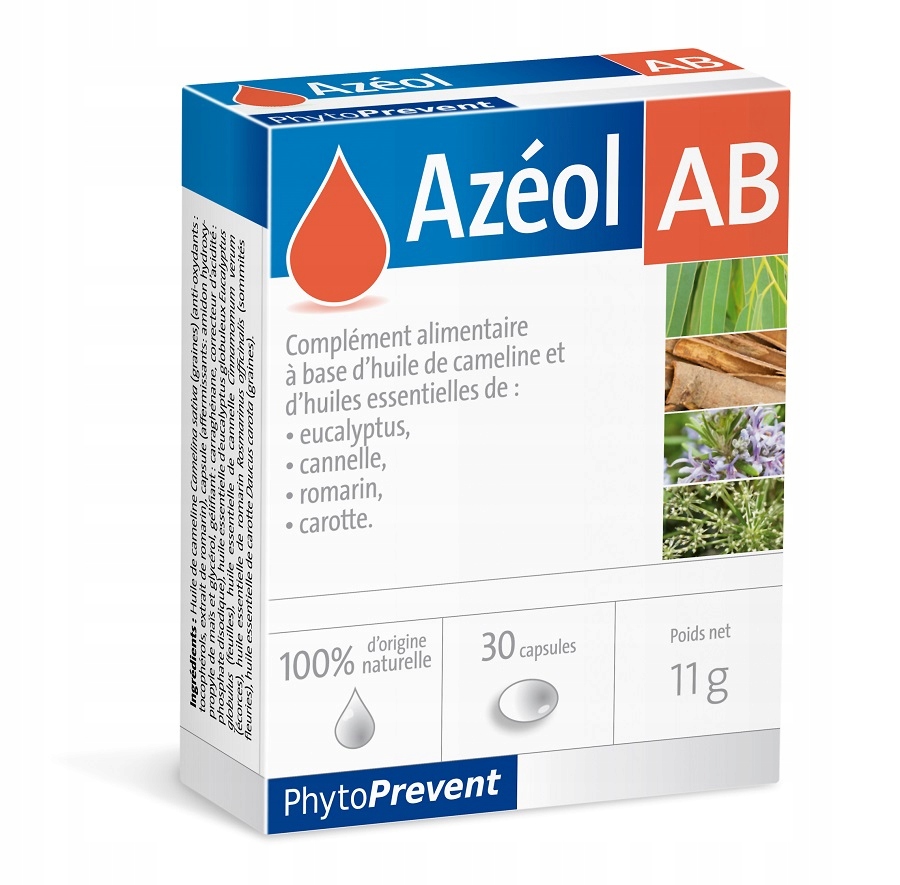Pileje azeol AB 30 KAP. Infekcia Odolnosť + ZADARMO