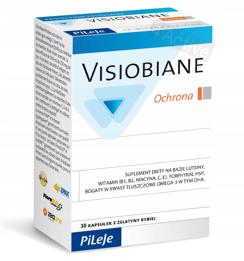 Piles Visiobiane Security 30 kapsúl + zadarmo