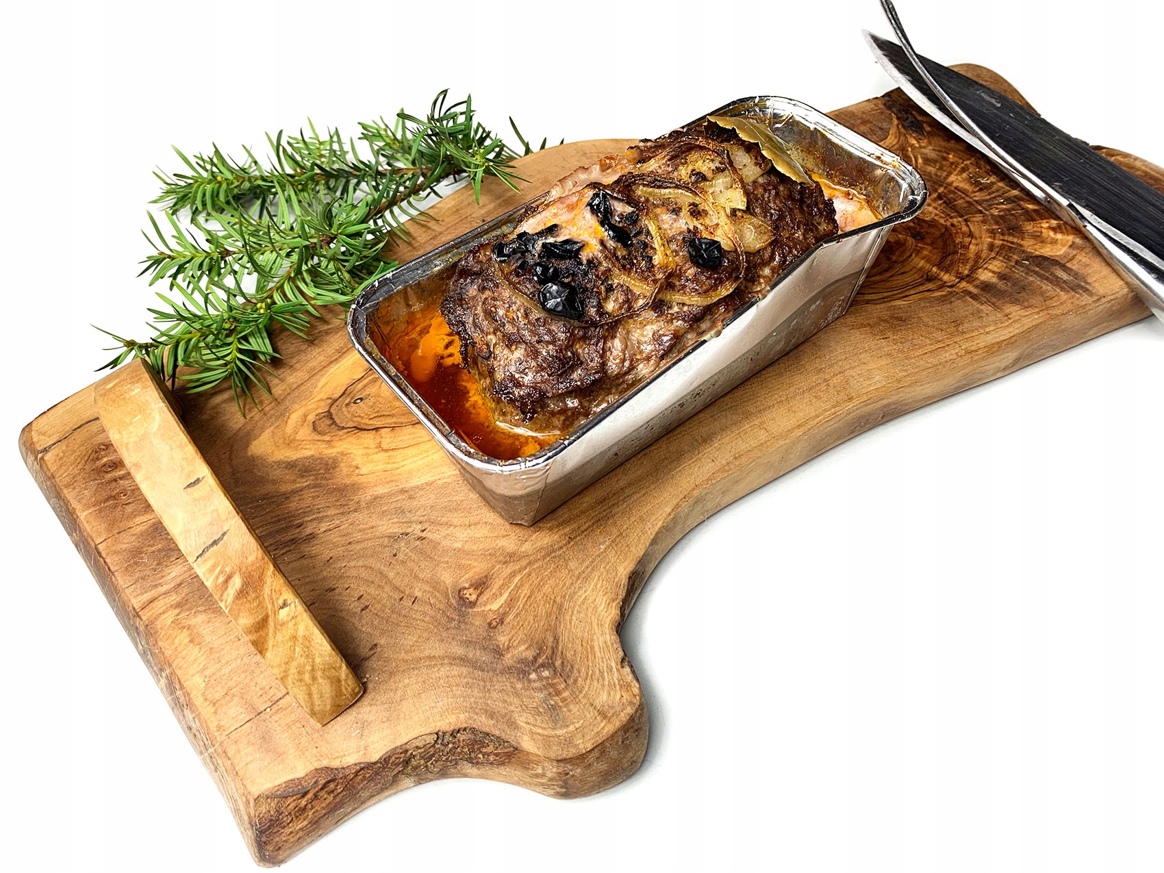 Rímsky pečený s jeleňom 100% venise 700 g