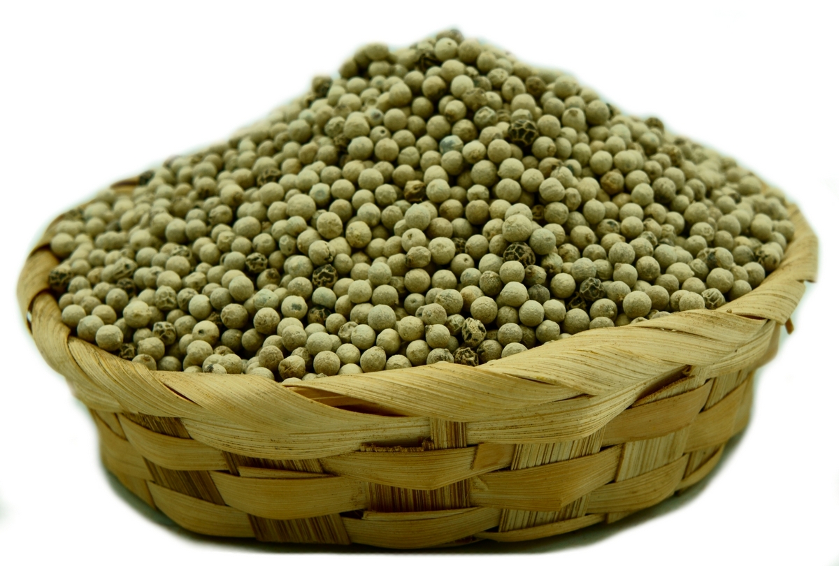 Ázijska kuchyňa - Pepper White Premium Grain 500g Naturherb