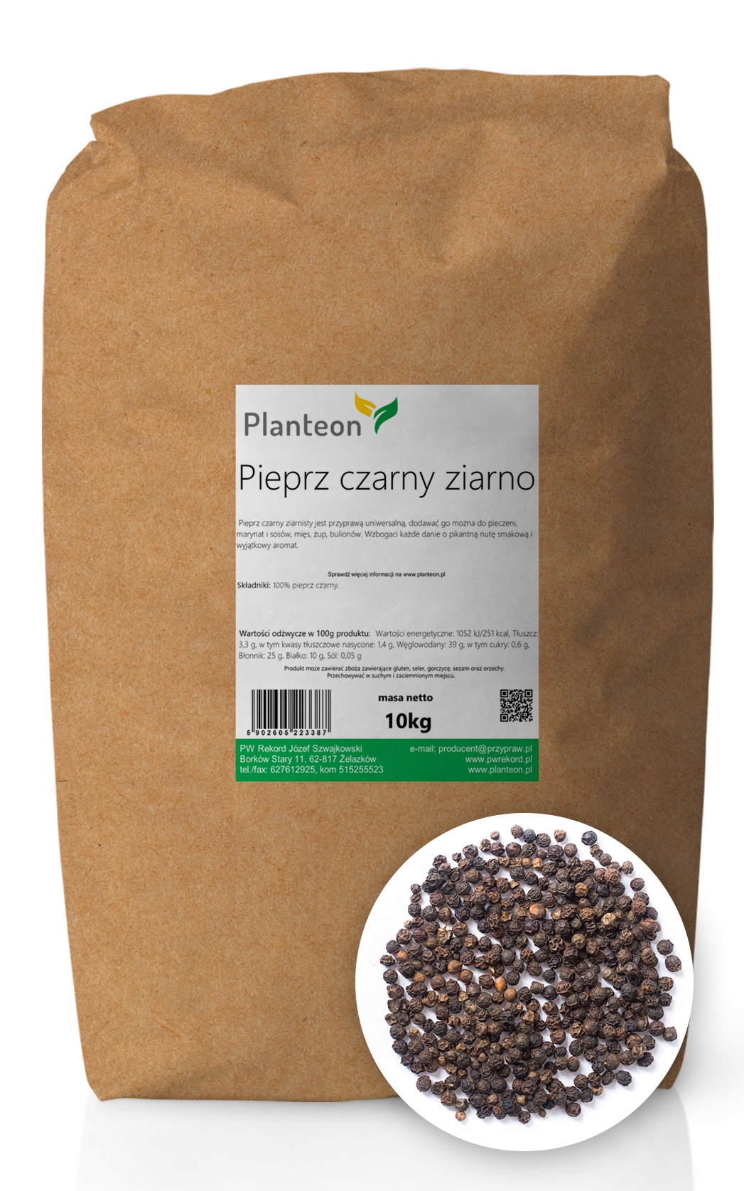 Pepper Black Grain Big Pack XXL 10kg