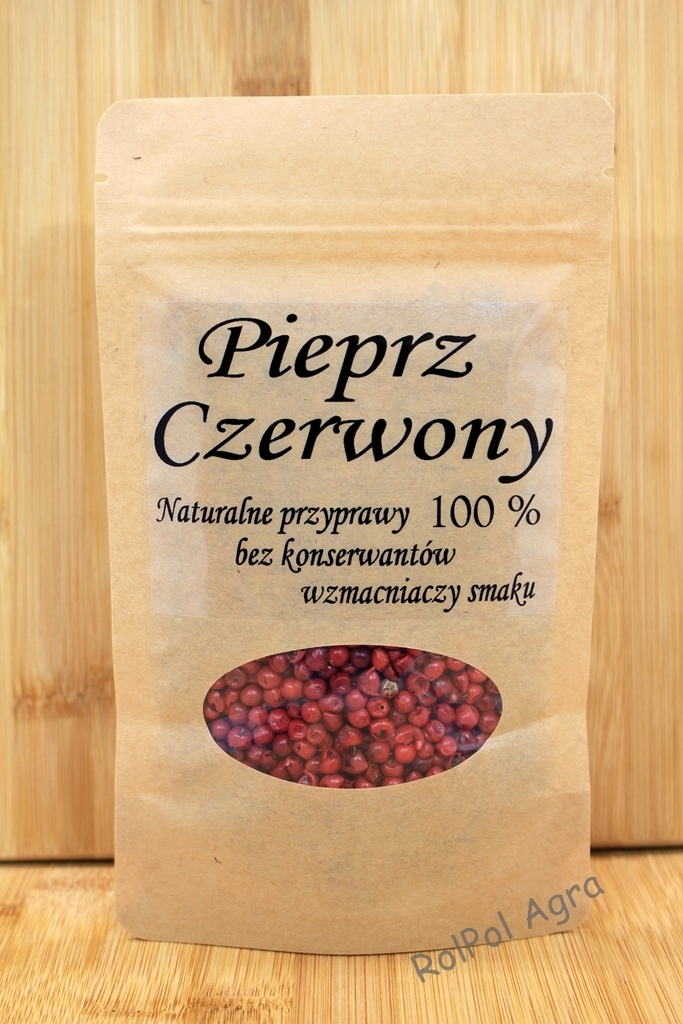 Červená paprika 500g Prírodné korenie