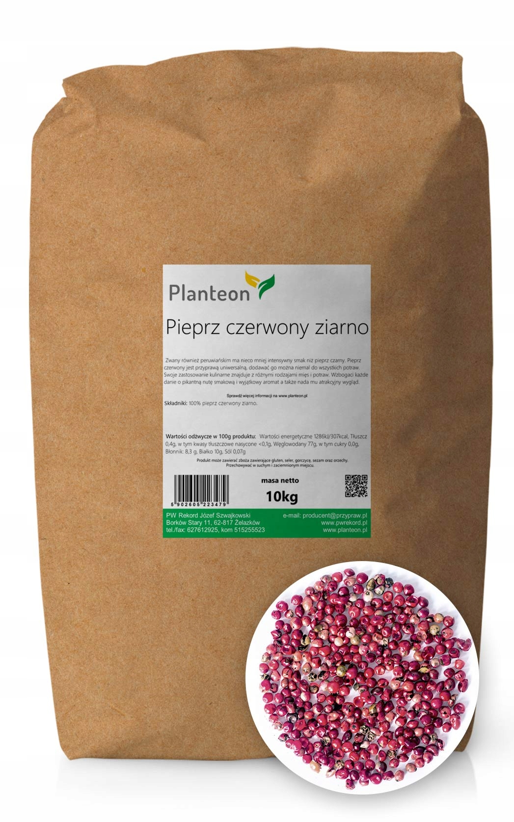 Pepper Red Grain Great Work XXL 10kg