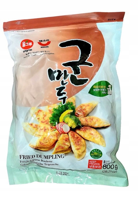 Ázijska kuchyňa - Gyoza knedle s ochrannou zeleninou 800 g