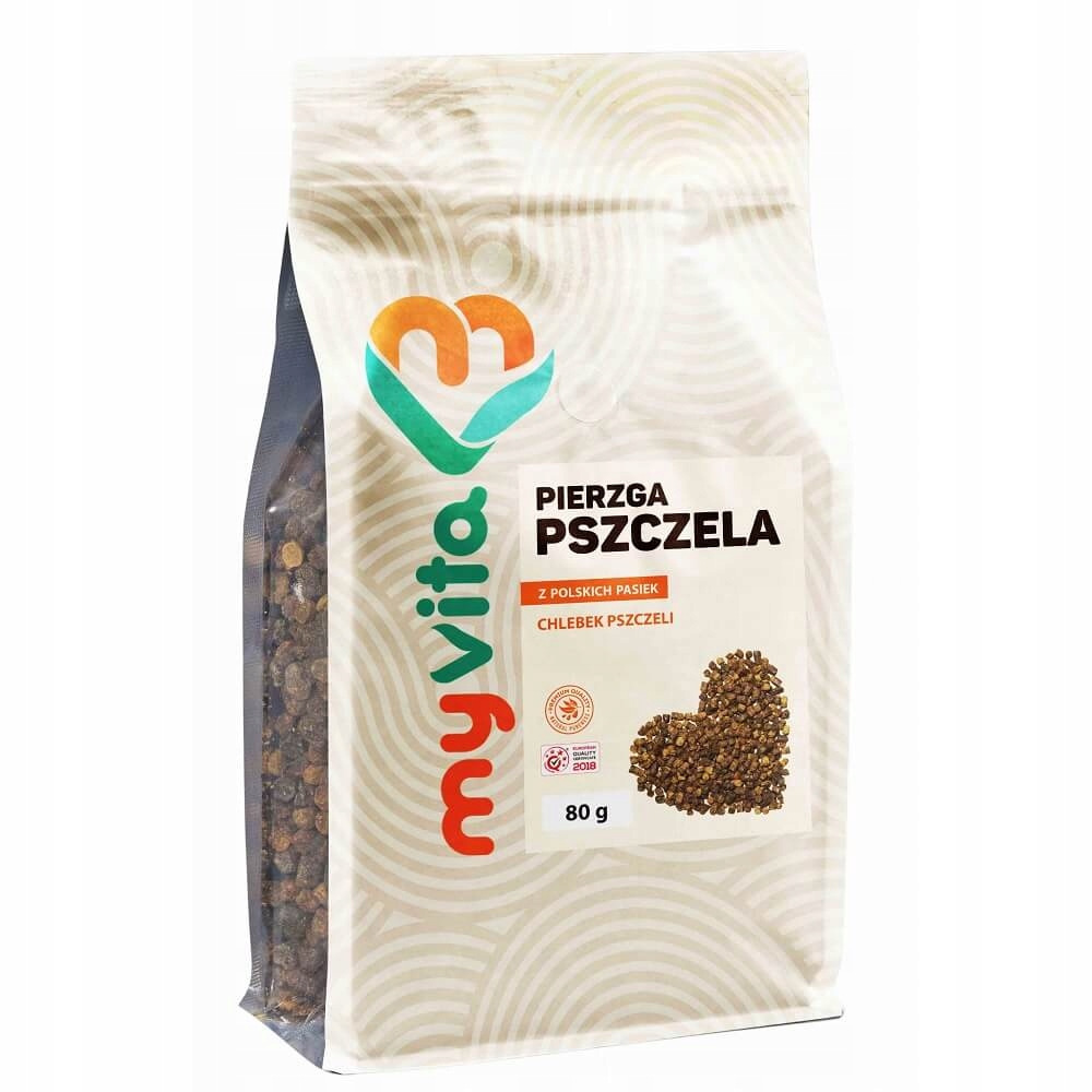 Konečný chlieb včiel 80g myvita