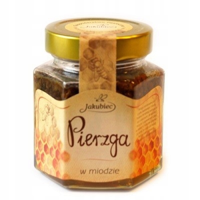 Chlieb zomletý v mede 20% 370g Jakubiec