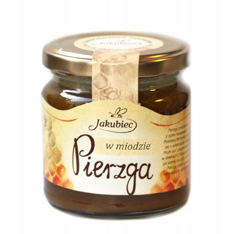 Chlieb zomletý v mede 20% 600g Jakubiec