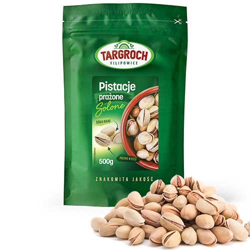 Orechy - Pistachios pečené solené 500g pistácie orechy ~!