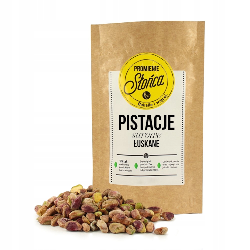 Orechy - Prírodné pistácie bez škrupín 250g ps