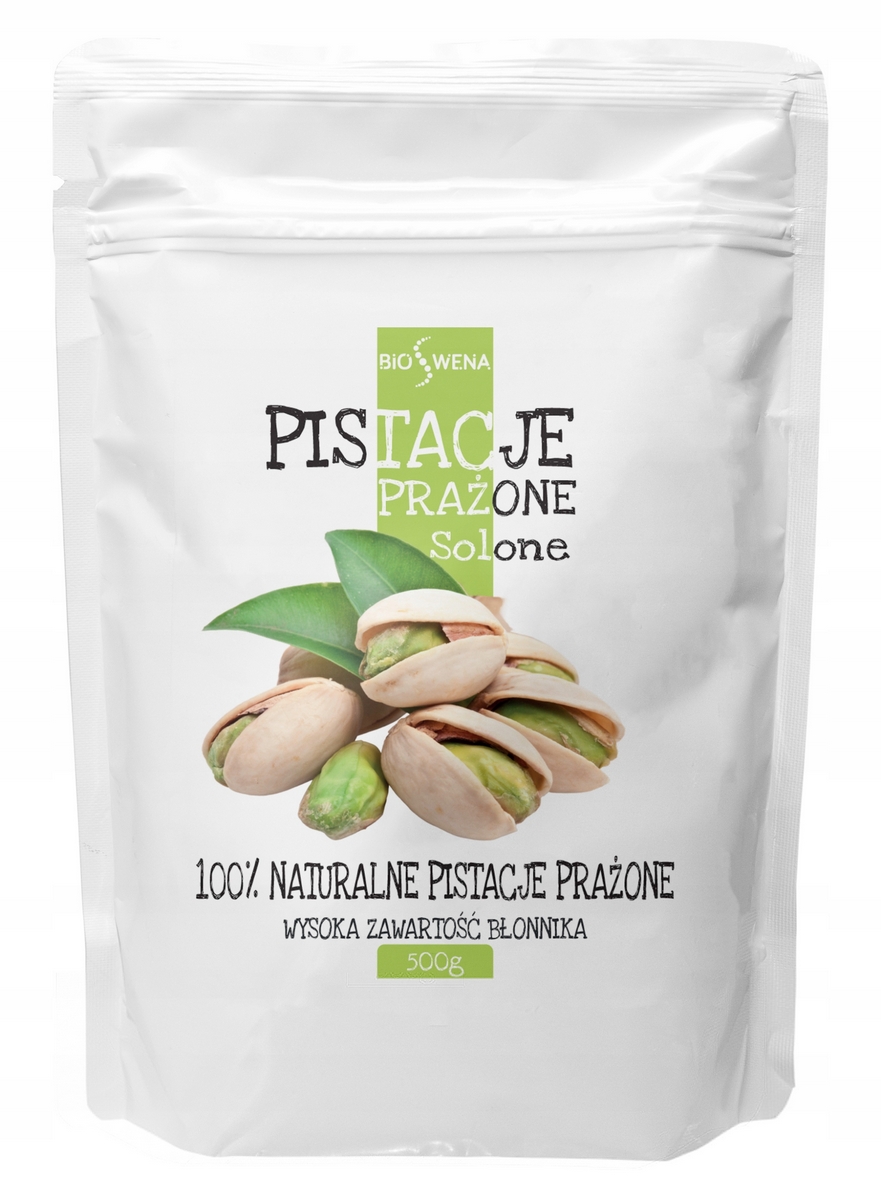 Orechy - Soled Pistachios pečené 500g pistácie orechy
