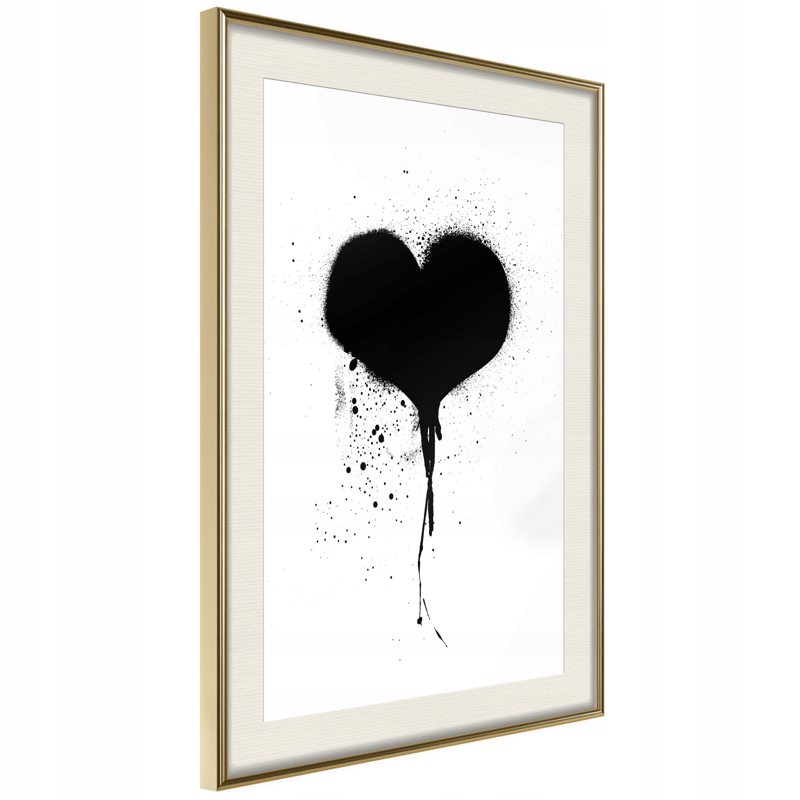 Darček na Valentína - Čierna kvetina