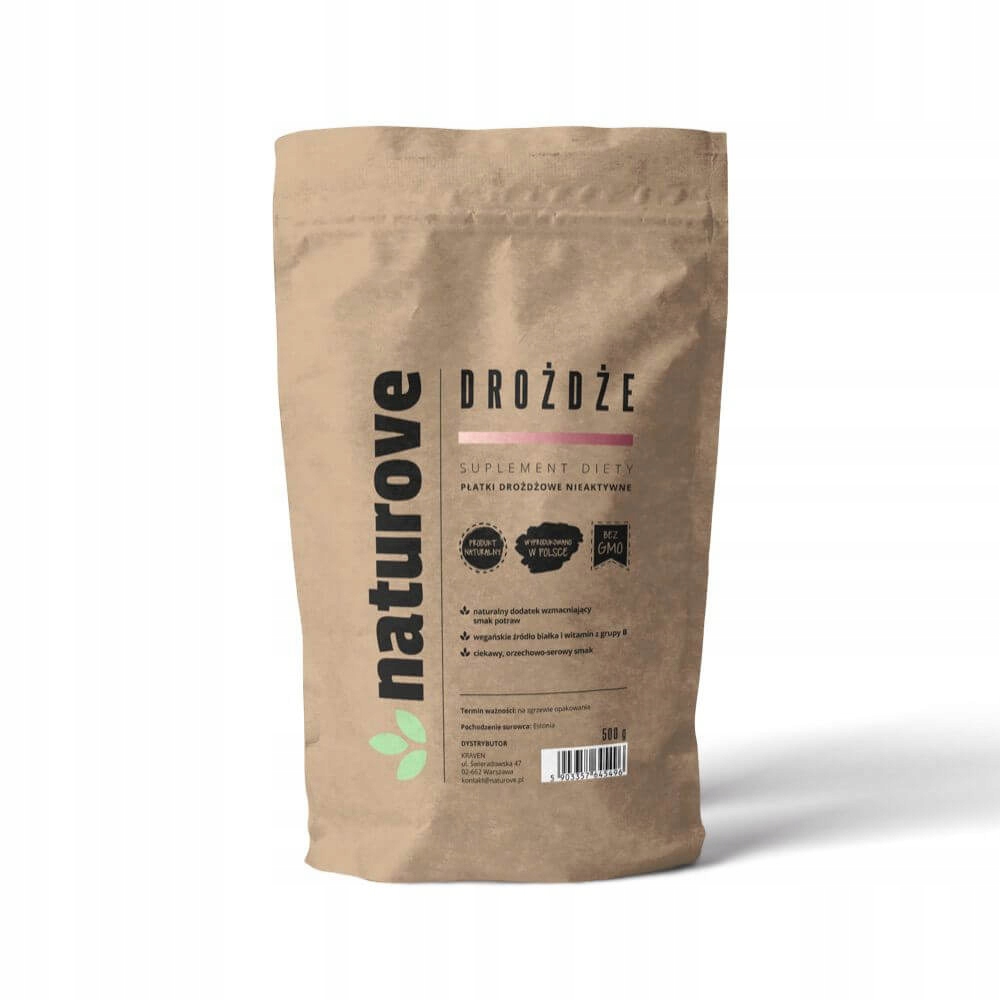 Kvasinkové vločky neaktívne Natuove 500g