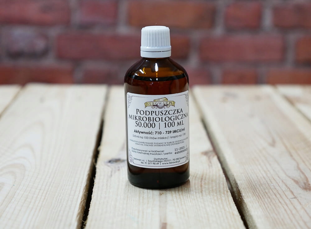 Mikrobiologický syrnet 100 ml