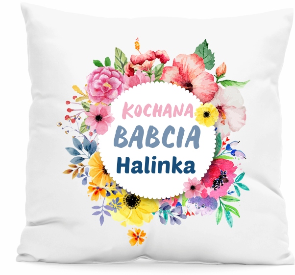 Vankúš Prarodičia Day darček s názvom