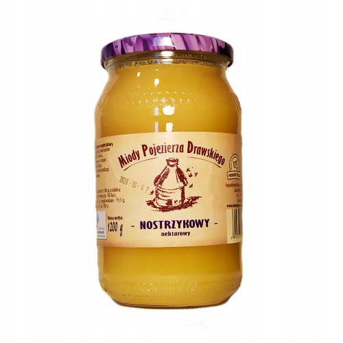 Poľský Nostery Honey 1200g pre Connoisseurs