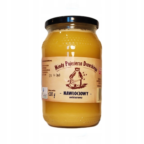 Poľský med Rebullowy 1200g Delicious